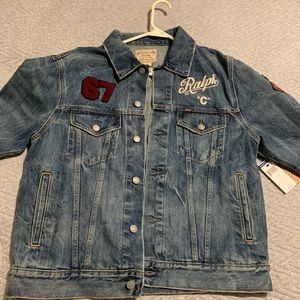 Ralph Lauren Spartan Jean Jacket